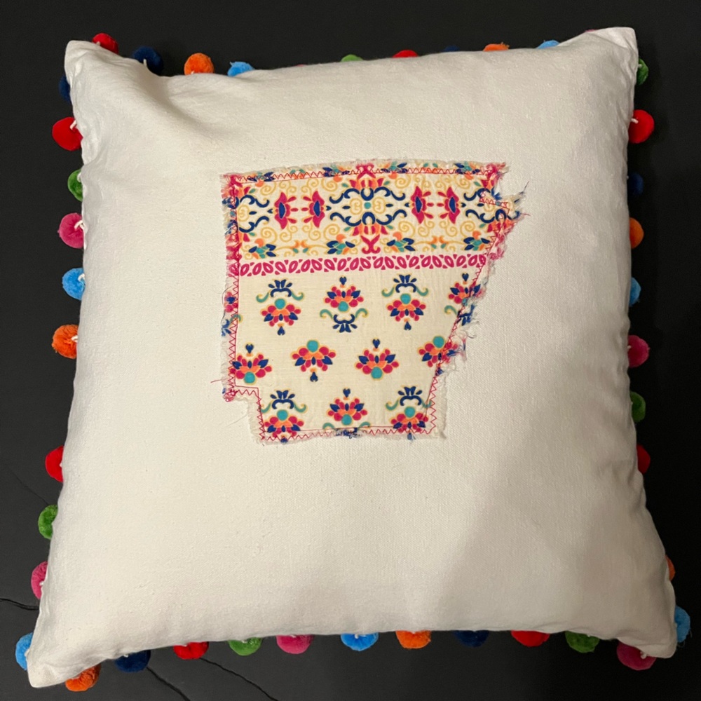 IKEA Arkansas State Pillow